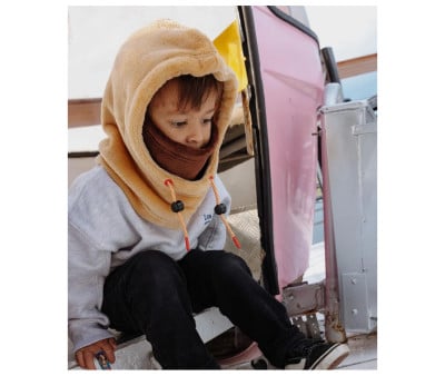 Balaclava infantil WarmyTiramisu de 2 a 5 anos