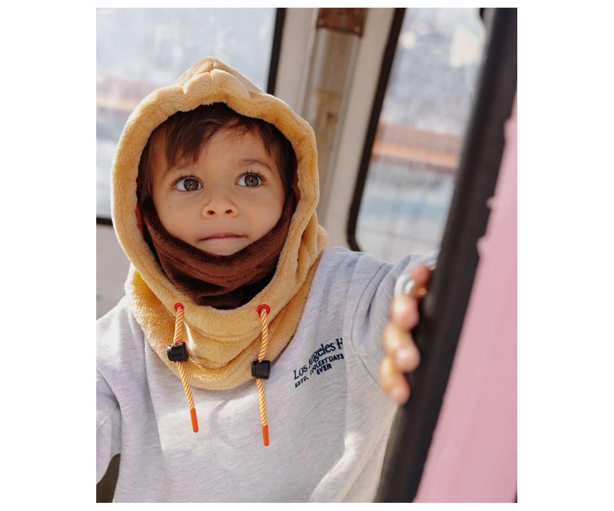 Balaclava infantil WarmyTiramisu de 2 a 5 anos