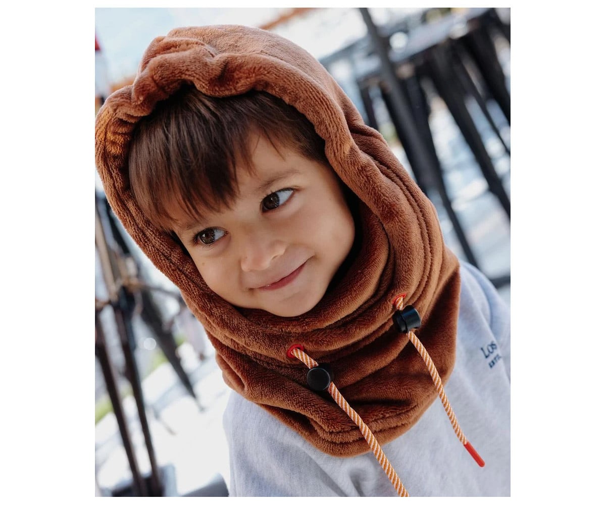 Balaclava infantil Warmy Beary de 2 a 5 anos