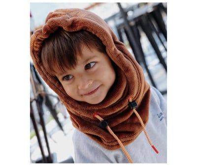 Balaclava infantil Warmy Beary de 2 a 5 anos