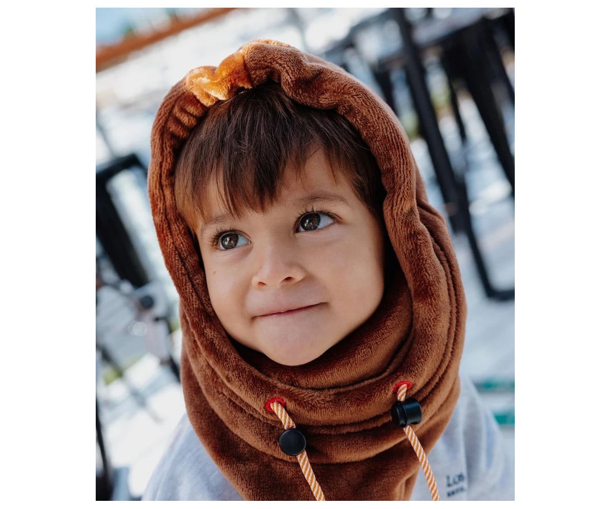 Balaclava infantil Warmy Beary de 2 a 5 anos