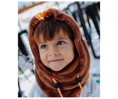 Balaclava infantil Warmy Beary de 2 a 5 anos