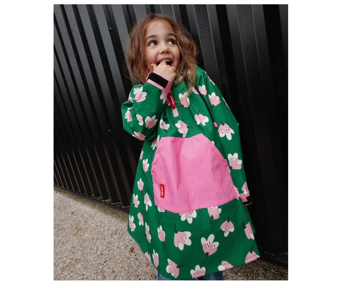 Capa de chuva infantil Garden Joy