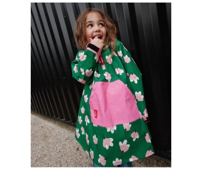 Capa de chuva infantil Garden Joy