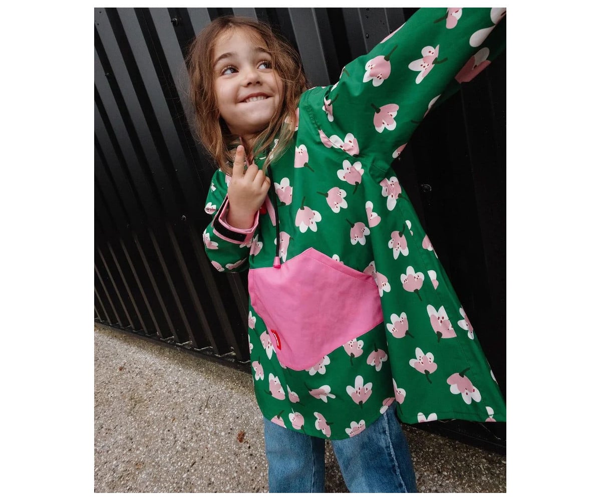 Capa de chuva infantil Garden Joy