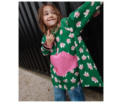 Capa de chuva infantil Garden Joy
