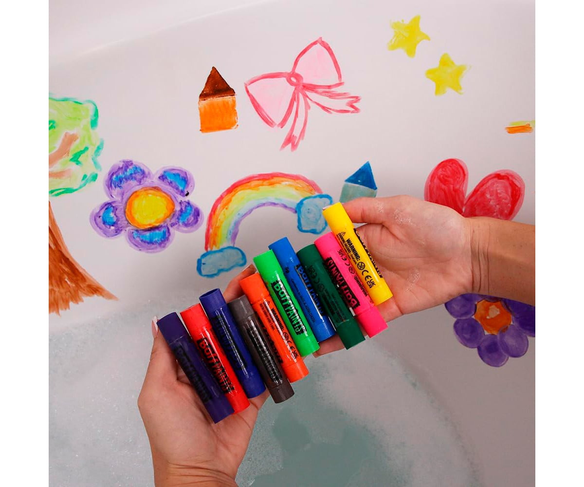 10 Baff Paints per Colorare nella Vasca