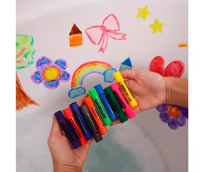 10 Baff Paints per Colorare nella Vasca