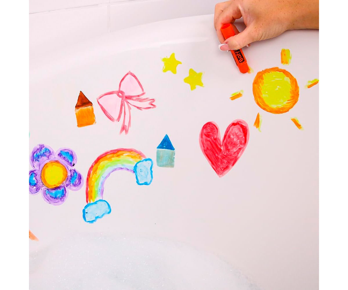 10 Baff Paints per Colorare nella Vasca