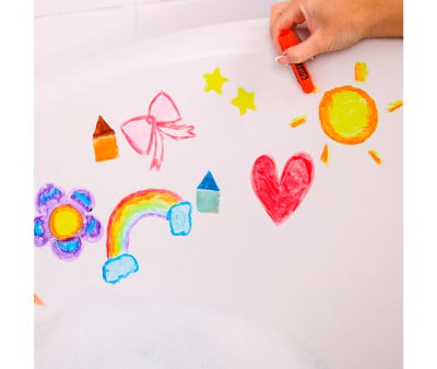 10 Baff Paints per Colorare nella Vasca