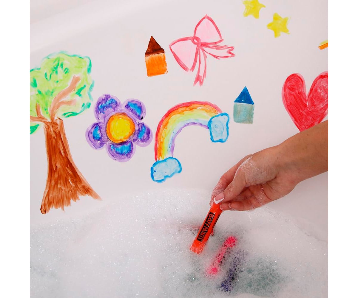 10 Baff Paints per Colorare nella Vasca