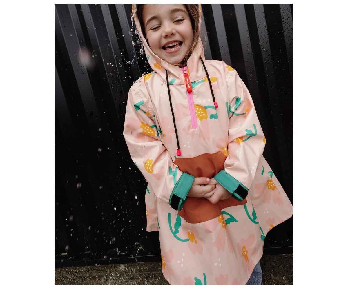 Capa de chuva infantil Springtime