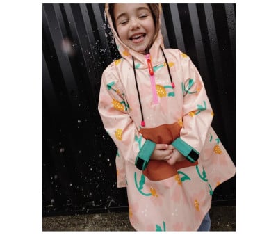 Capa de chuva infantil Springtime