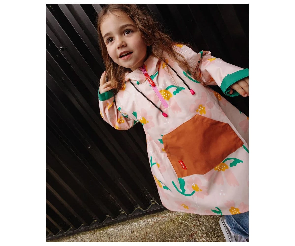 Capa de chuva infantil Springtime