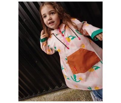 Capa de chuva infantil Springtime