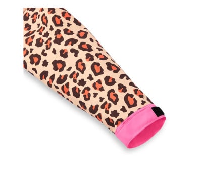 Capa de chuva infantil Leopard