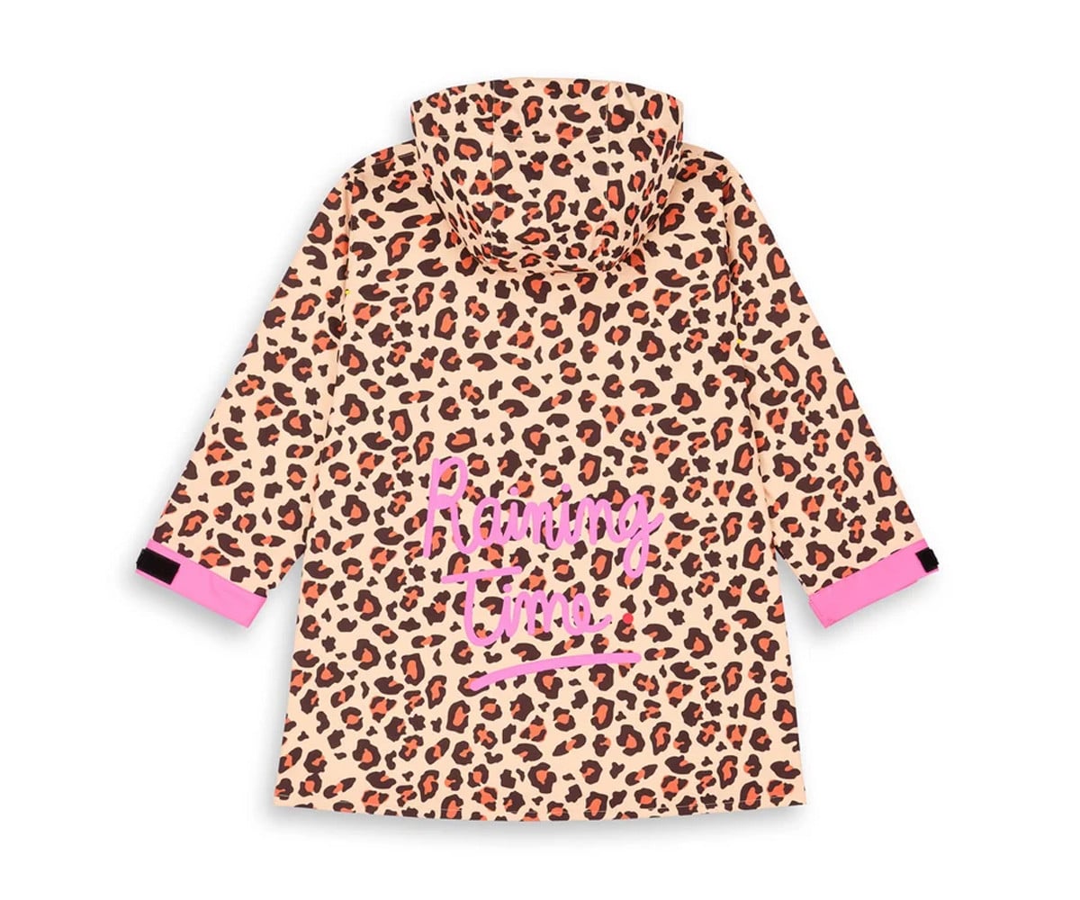 Capa de chuva infantil Leopard