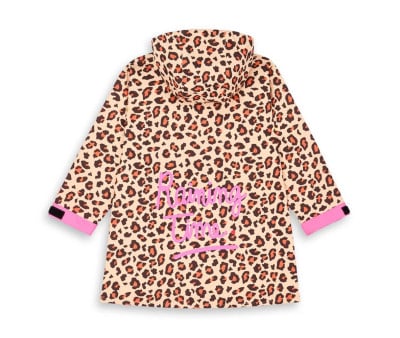 Capa de chuva infantil Leopard
