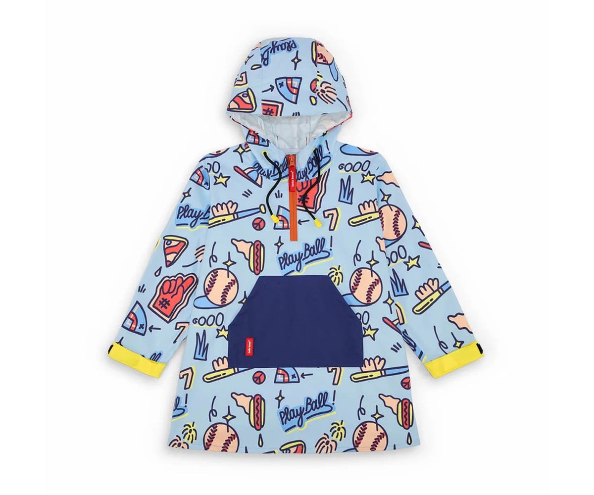 Capa de chuva infantil Baseball