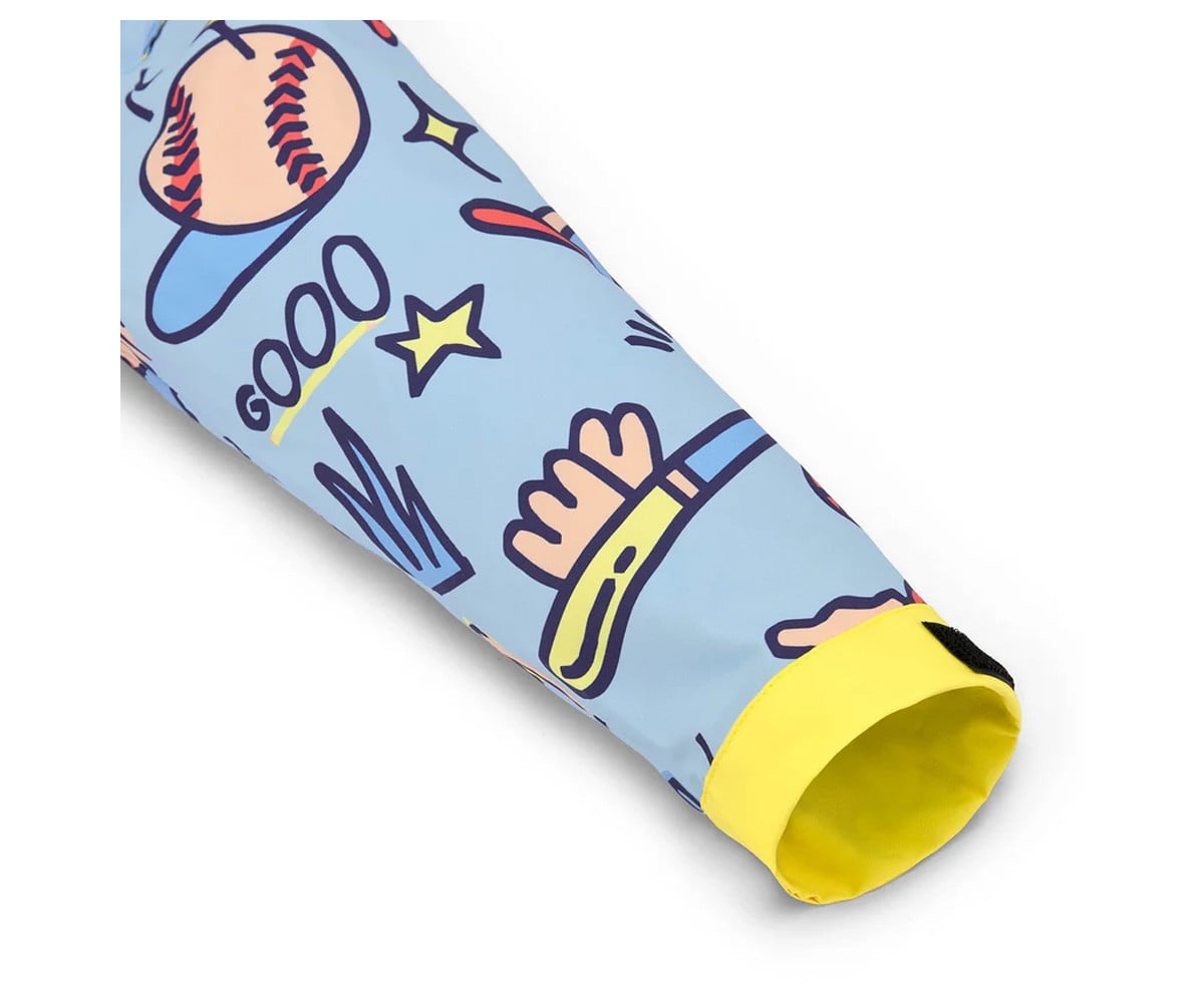 Capa de chuva infantil Baseball