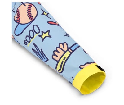Capa de chuva infantil Baseball