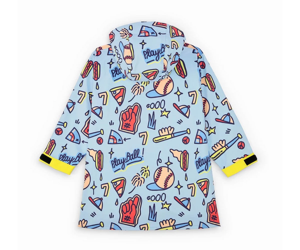 Capa de chuva infantil Baseball