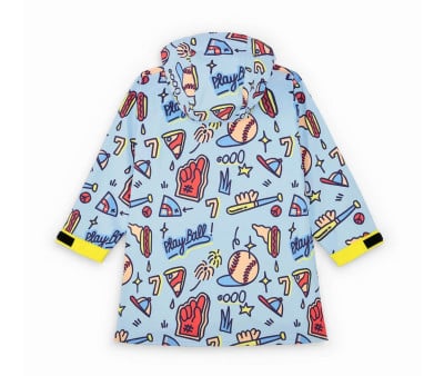 Capa de chuva infantil Baseball