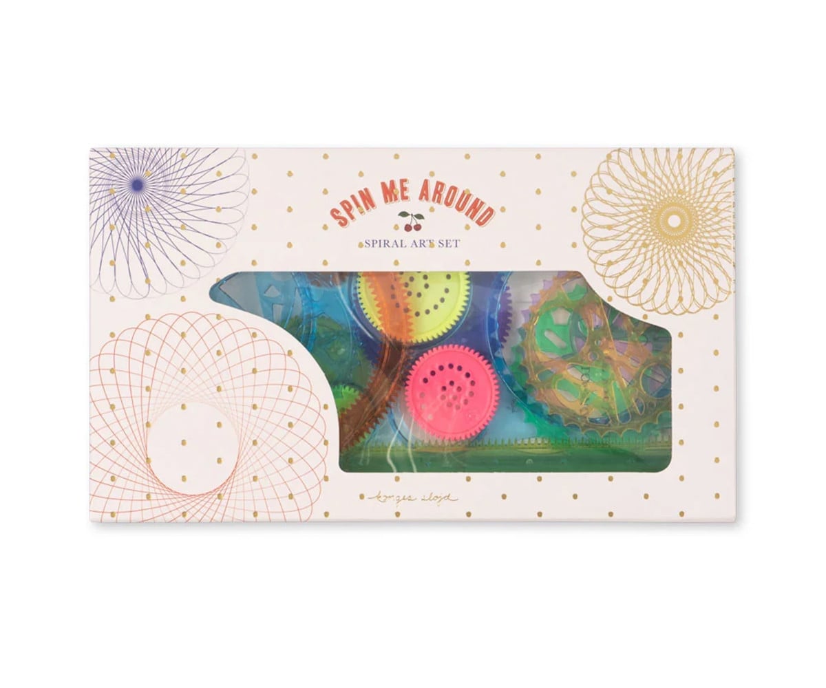 Set Artistico Spin Me Around