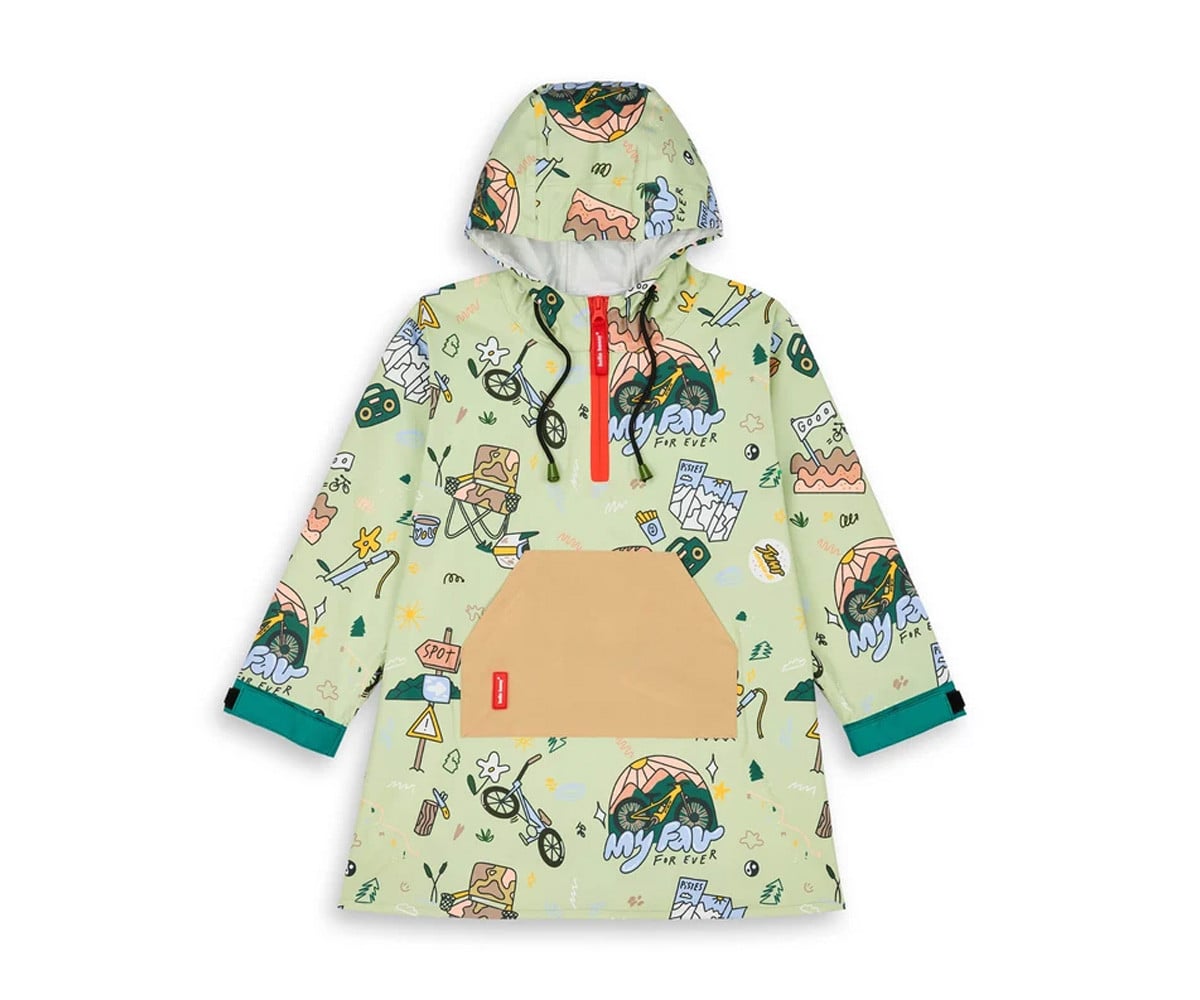 Capa de chuva infantil Mountain Ride