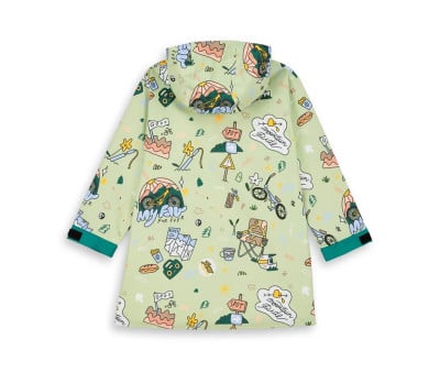 Capa de chuva infantil Mountain Ride