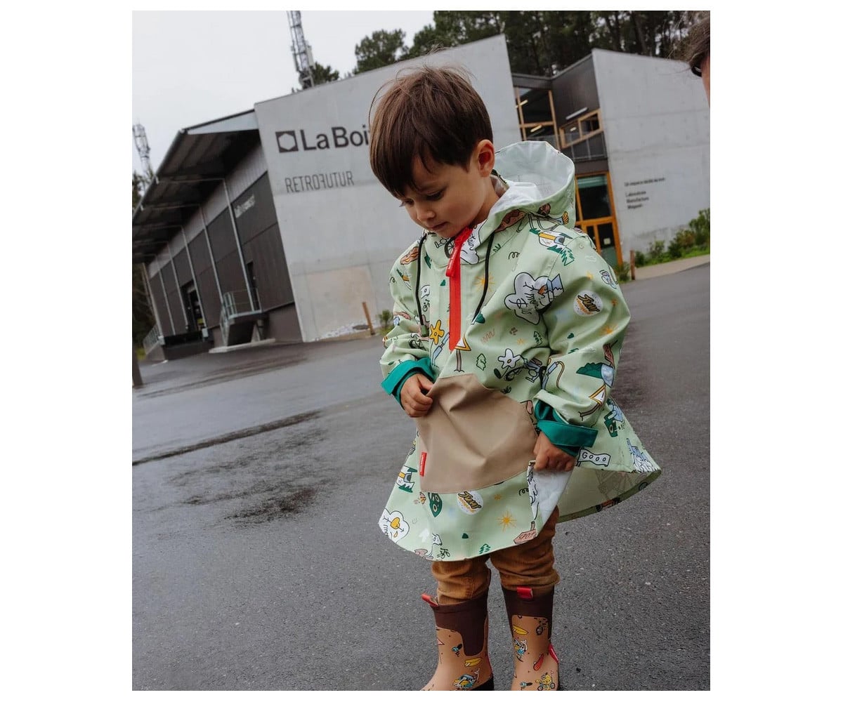 Capa de chuva infantil Mountain Ride