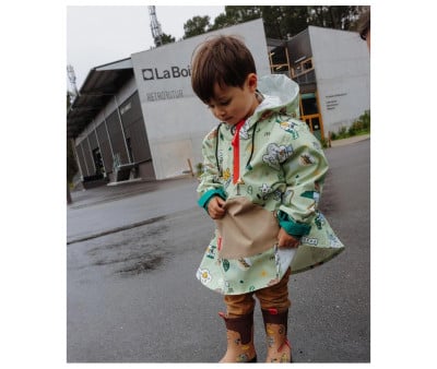 Capa de chuva infantil Mountain Ride
