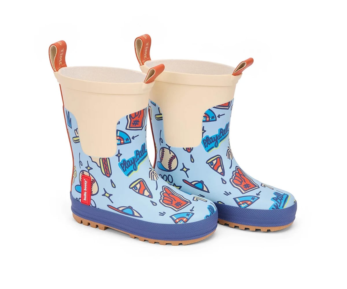 Botas infantis Baseball Game