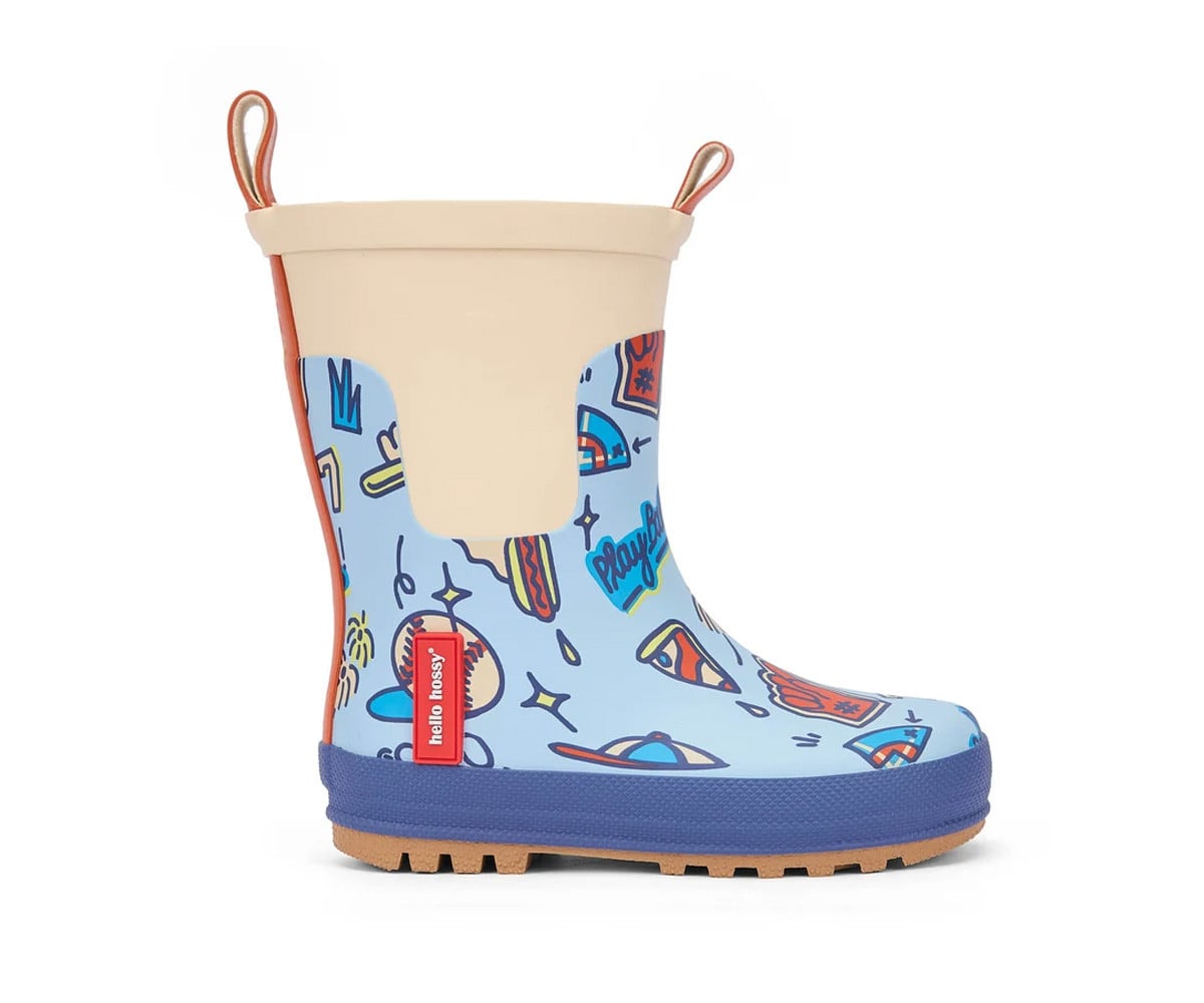 Botas infantis Baseball Game