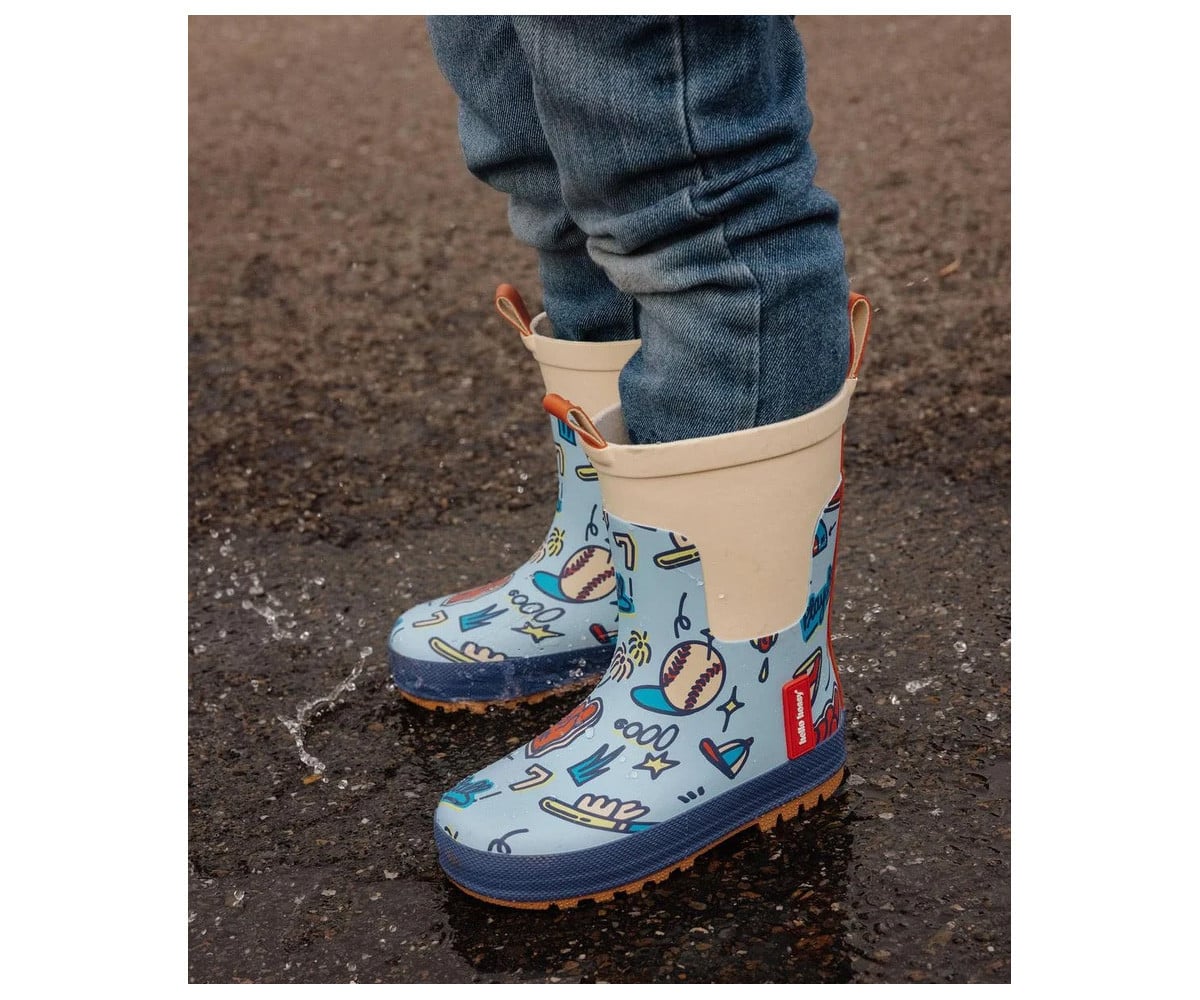 Botas infantis Baseball Game