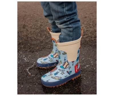 Botas infantis Baseball Game
