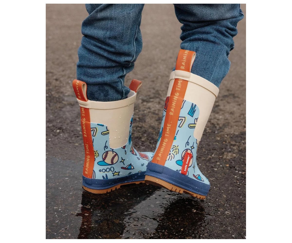 Botas infantis Baseball Game