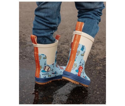 Botas infantis Baseball Game