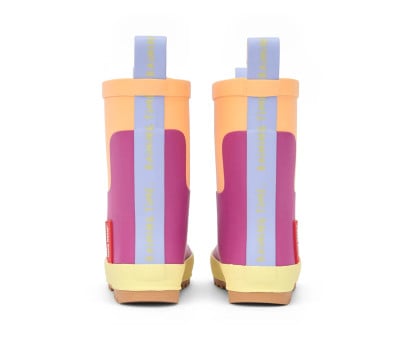 Botas infantis roxas