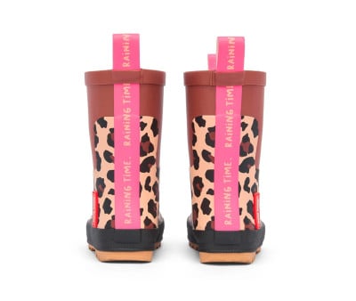 Botas infantis Leopard