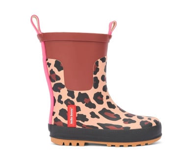 Botas infantis Leopard