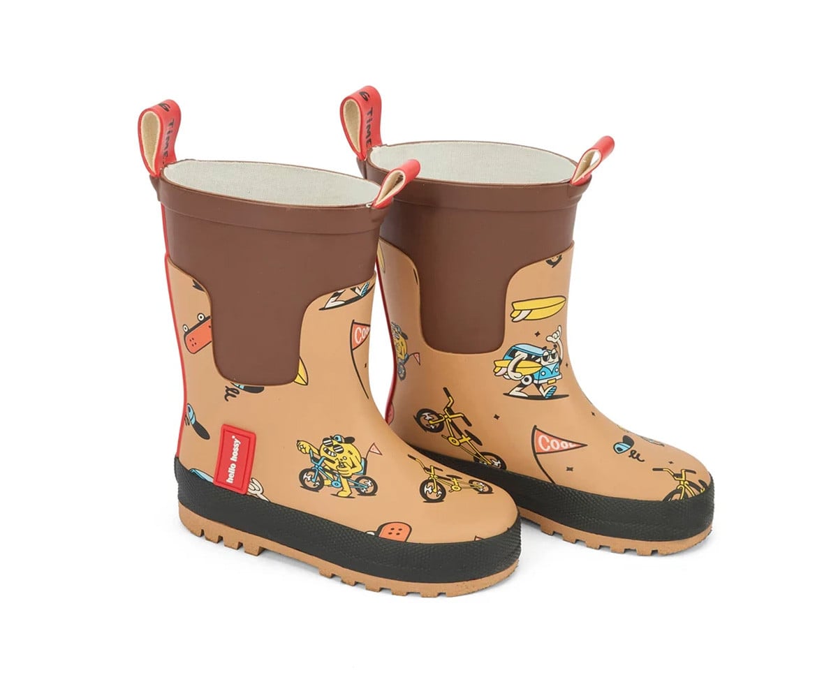 Botas infantis Mascots Ride