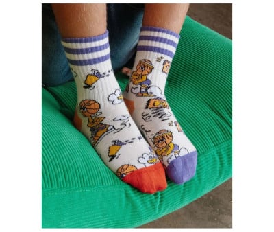 Pacote de 4 pares de meias Game On