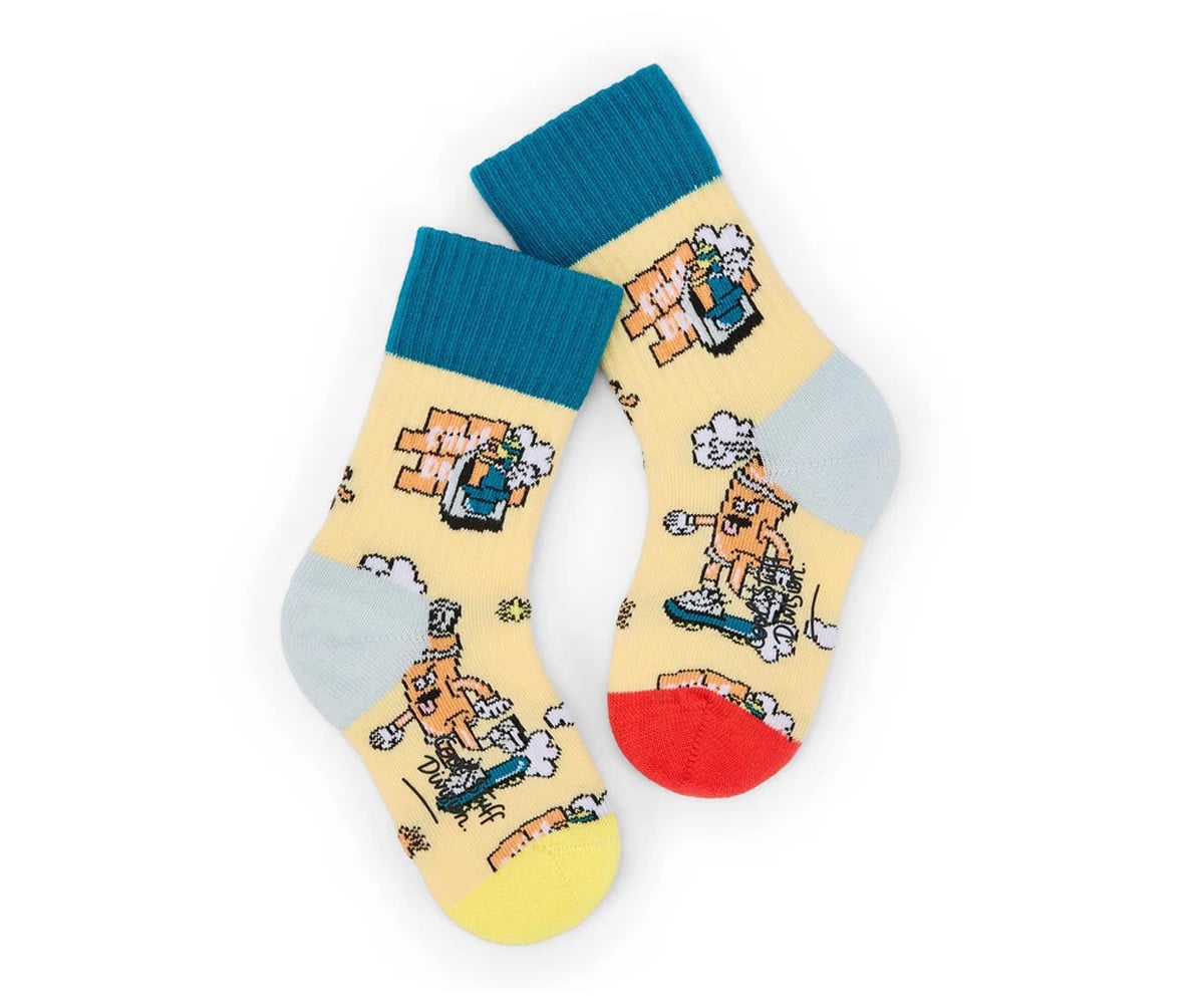 Pacote de 4 pares de meias Game On