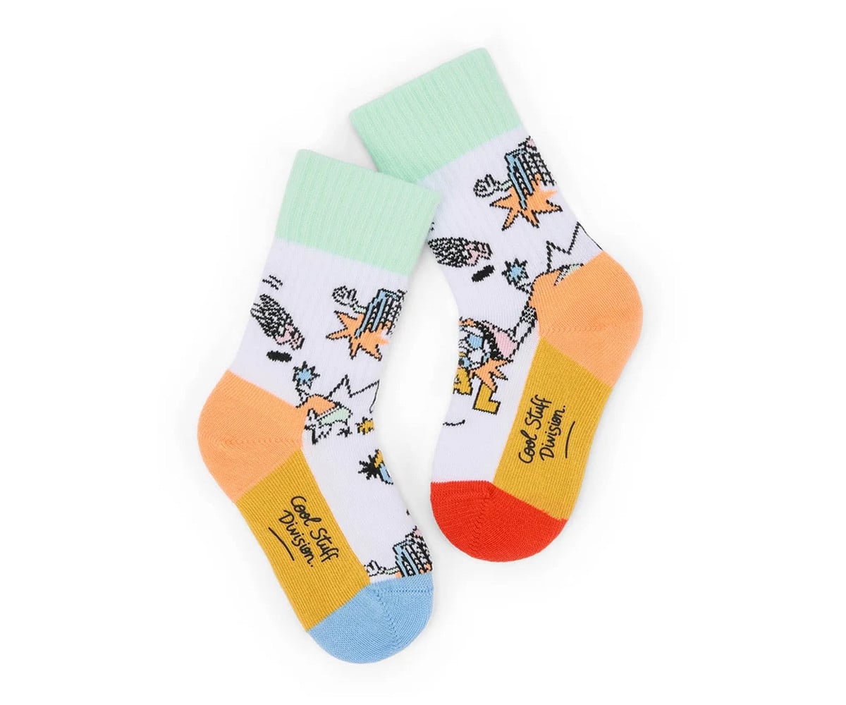 Pacote de 4 pares de meias Game On