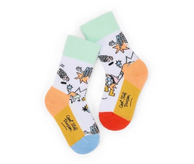 Pacote de 4 pares de meias Game On