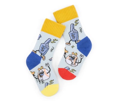Pacote de 4 pares de meias Game On