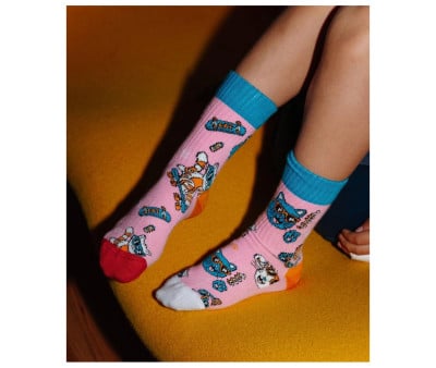 Pacote de 3 pares de meias Cats
