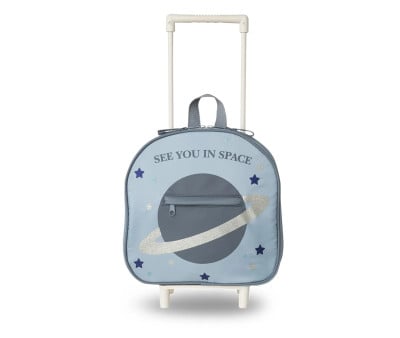 Maleta Trolley Infantil Tris Blue