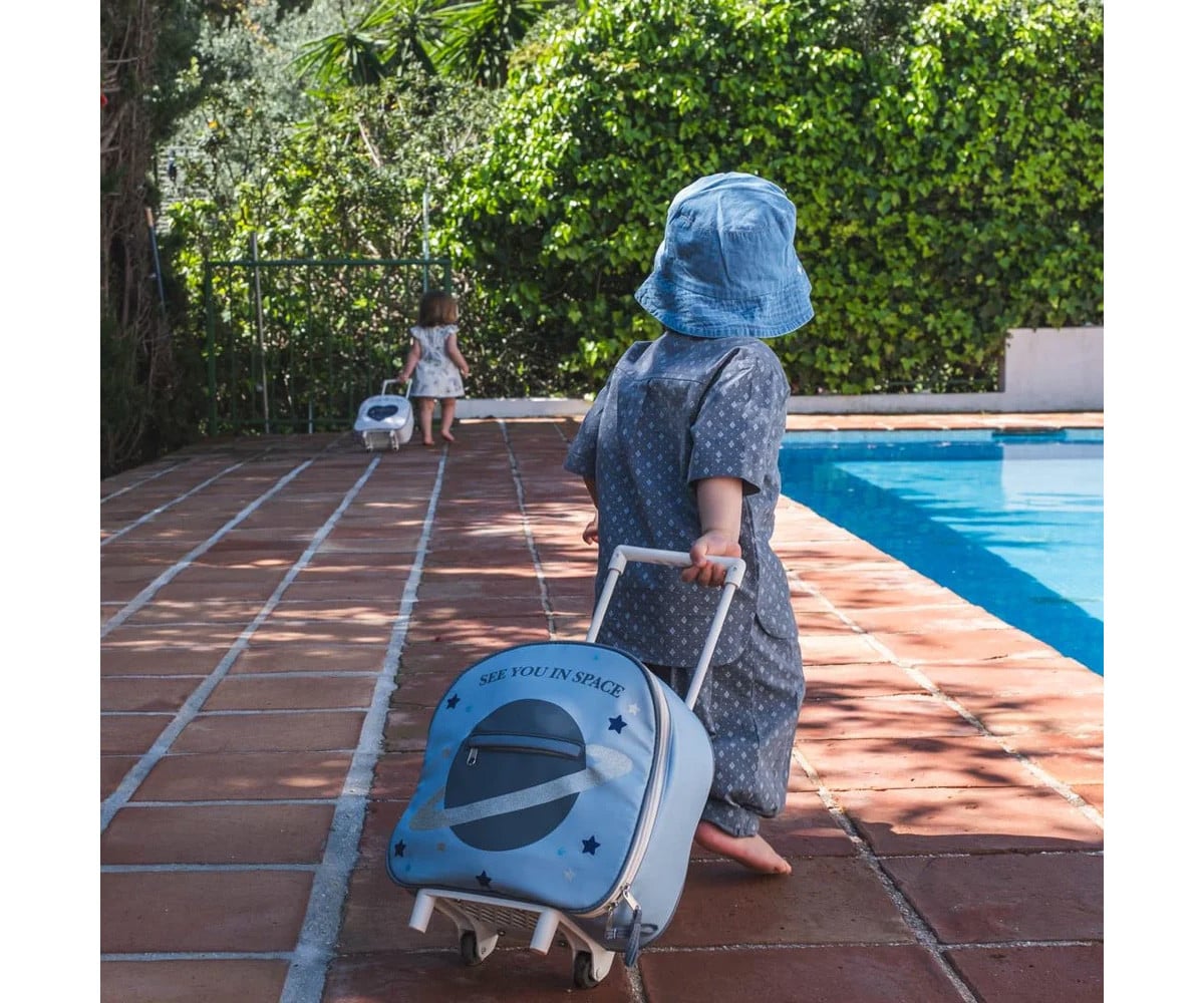 Trolley per Bambini Tris Blue